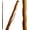 Tan, variant on Brazos, Twisted Trail Blazer Walking Stick, Brown, 55 inches