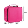 thumbnail image 2 of Travel makeup case organizer portable makeup artist with makeup Portable kit, 2 of 5
