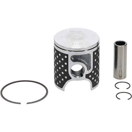 Vertex Cast Race Piston Kit 24503A For Yamaha YZ 85 2002-2023, YZ 85 Big Wheel 2022-2023