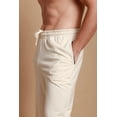 thumbnail image 3 of Allergy-Free Organic Cotton Pajama Pants (Size: S | Color: Natural ), 3 of 5