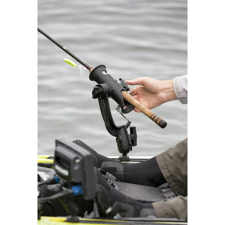 ram mount tube jr. fishing rod holder w/ socket base