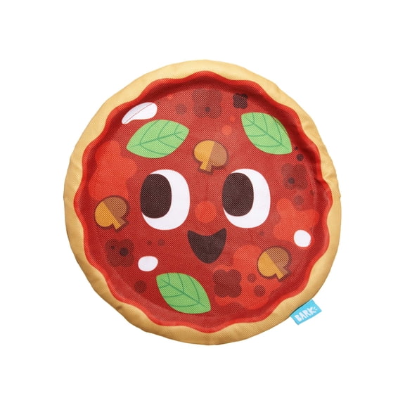 BARK Signore Pizza Face Plush Dog Toy
