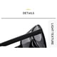 thumbnail image 3 of Gafas de sol piloto para conducir con bisagras plástico ligeras montura PC resistente lentes duraderas temple curvos almohadillas nasales cómodas elegantes protección uso diario, 3 of 3