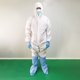 thumbnail image 5 of Un par de cubrezapatos médicos desechables a prueba de polvo y antigérmenes Azul TFixol  Cubrezapatos, 5 of 7