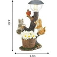 thumbnail image 3 of Solares Estatuas De Animales * Lámparas De Noche Iluminación Decorativa De Ahorro De Energía Césped Patio Exterior Porche Camping Exterior Yuarrent HA042462-02, 3 of 6