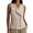 A1 Beige, variant on Sleeveless Linen Tops for Women Vest Top Wrap V Neck Asymmetric Button Down Waistcoat Solid Vest Tunic Top Basic Tank Shirt Racerback Tops Mexican Shirts Work Vests Flowy Tops for Women