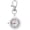 White, variant on KALLORY Digital Nurse Watch White 1Set 2.8x1.2x0.4In