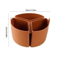 thumbnail image 3 of Doublures en Silicone pour Mijoteuse, Séparateurs en Silicone pour Mijoteuse, Doublures Réutilisables pour Mijoteuse, Séparateurs Étanches pour Inserts Faciles pour Mijoteuse, 3 of 8