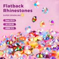 thumbnail image 3 of Kit de decoración Redtwo con 40.000 strass multicolor de 3 mm, 3 of 9