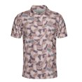 thumbnail image 2 of Pintail Camouflage Polo Shirt for Men Short Sleeve Outdoors Fishing Hunting, 2 of 6