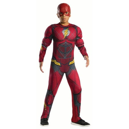 Rubies Justice League Flash Boys Halloween Costume