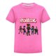 thumbnail image 1 of Playera Infantil de Roblox para Niño, Camiseta de Algodón con Personajes del Juego, Estilo Gamer Casual, Verano, Manga Corta, Ropa Cómoda para Regalo de Cumpleaños, 1 of 3