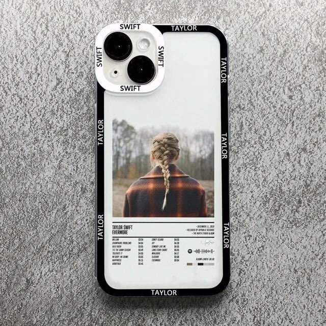 T-Taylor Singer S-Swift Poster Phone Case For iPhone 11 12 13 14 15 Pro Max Mini XS X XR SE 7 8 Plus Cover Transparent Fundas