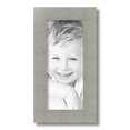 thumbnail image 2 of ArtToFrames 6x14 inch Metallic Deco Silver Picture Frame, Silver MDF Poster Frame (4501), 2 of 7