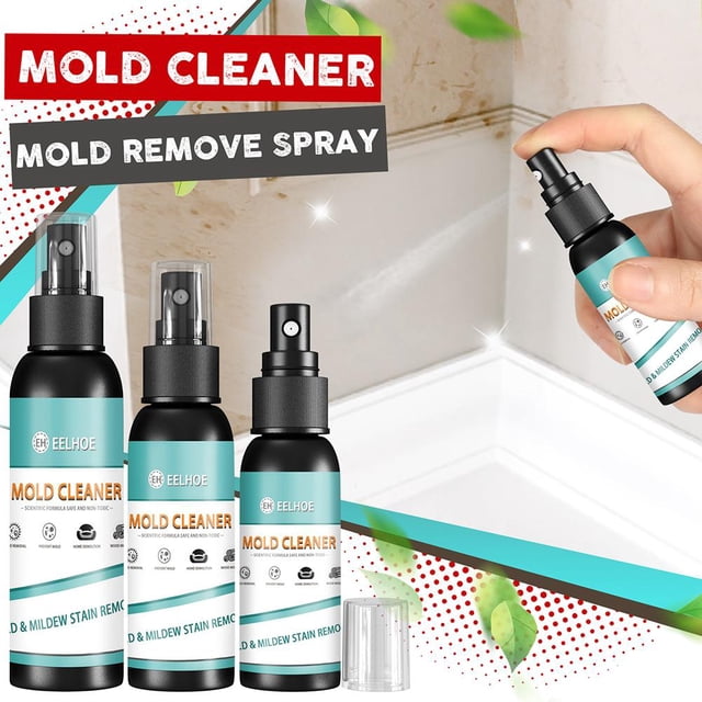Limpiador eliminador de moho Spray de moho para limpiador de paredes de baldosas de cerámica (100 ml)