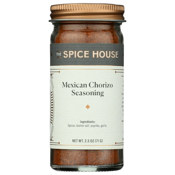 The Spice House Chorizo Seasoning Blend 2.5 oz (Pack of 6)