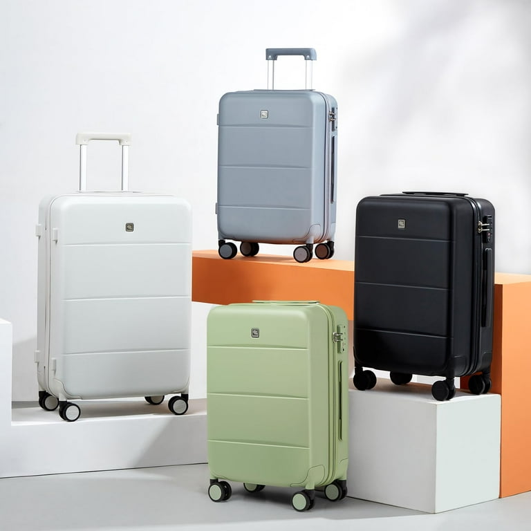 Hanke 24 Inch Luggage Hard Shell Suitcase Medium Luggage with