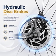 26 Electric Bike for Adult,5000w Dual Motors,up 100 Miles 52V 25Ah Ebike,26 x 4.0 Fat Tire Adult Bicycles for All Terrain,Mountain Commuter UL2849