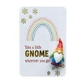 thumbnail image 4 of Shoreew Little Gnome Pocket Hug Cards Cute Mini Dwarf Figurines with Encouragement Blessing Cards Positive Gifts for Friends And Family, 4 of 7