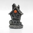 thumbnail image 2 of Calavera de Halloween casa embrujada con luz calabaza casa embrujada decoración del hogar Wmkox8yii fhajkh2621, 2 of 3