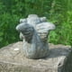 thumbnail image 4 of Statuía de Stone, Escultura de Fantasma Protectora, Estatua de Gothic Resina, Arte Exterior, para Patio, decoración de Jardín, Estatua de Resina de Fantasma, Escultura de Gothic, Handicraft, 4 of 8