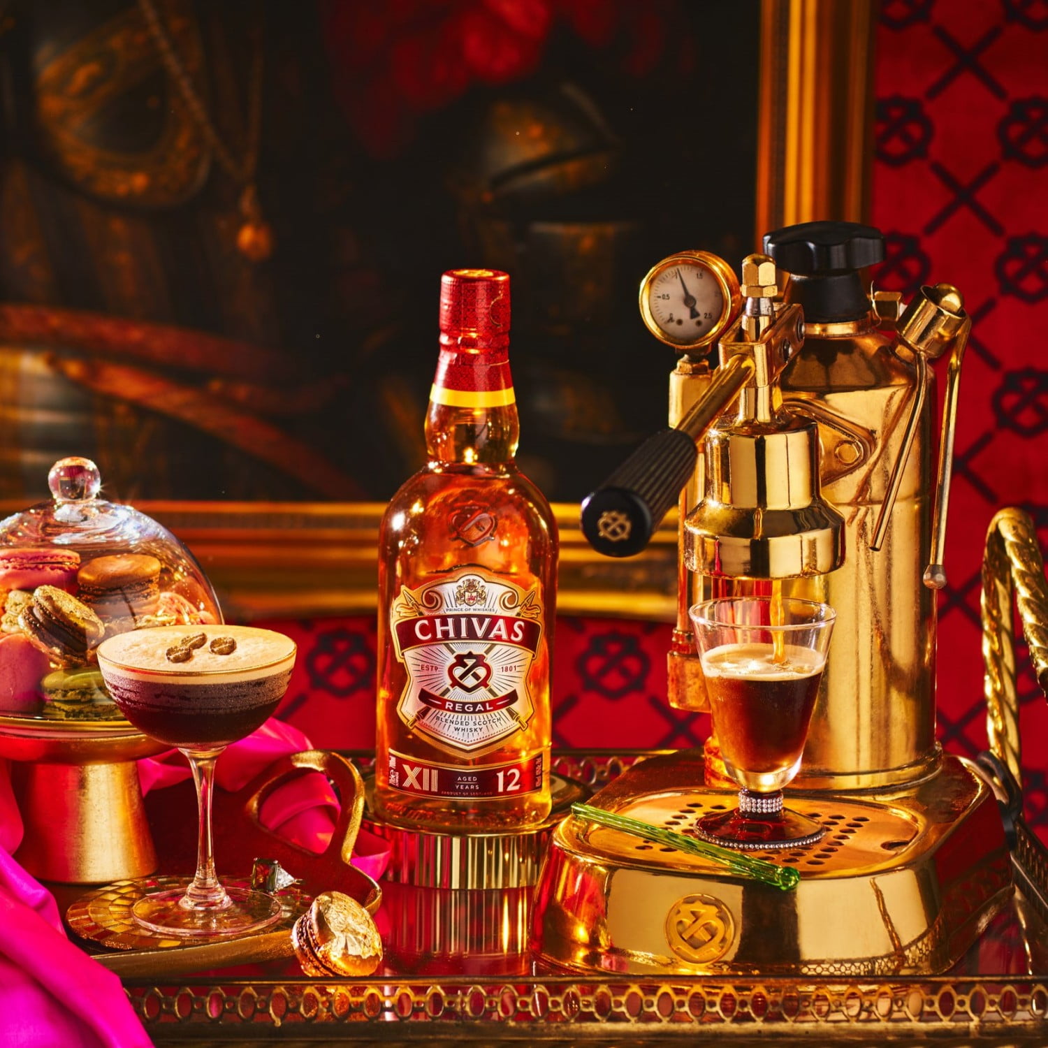 Chivas Regal 12 Year Old Blended Scotch Whisky, 750 ml