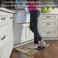 thumbnail image 3 of Highland Home Bear Welcome 30" x 20" Comfort Kitchen Floor Mat, 3 of 7