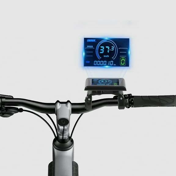 Electric Bicycle LCD Display Screen, Electric Bicycle Display Screen, LCD Display Screen