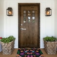 thumbnail image 4 of Kdxio Colorful Floral2,16" x 24", Non-Slip Front Door Mats,Outdoor Welcome Mat Washable, 4 of 9