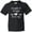 AB-Black, variant on Nonna and Nonno Love Me- Heart Grandchild Youth T-Shirt