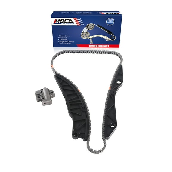 MOCA AUTOPARTS Timing Chain Kit Fit for 2010-2011 Kia Soul 1.6L