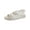 Bone Patent, variant on Womens Mystick Patent Ankle Strap Slingback Sandals