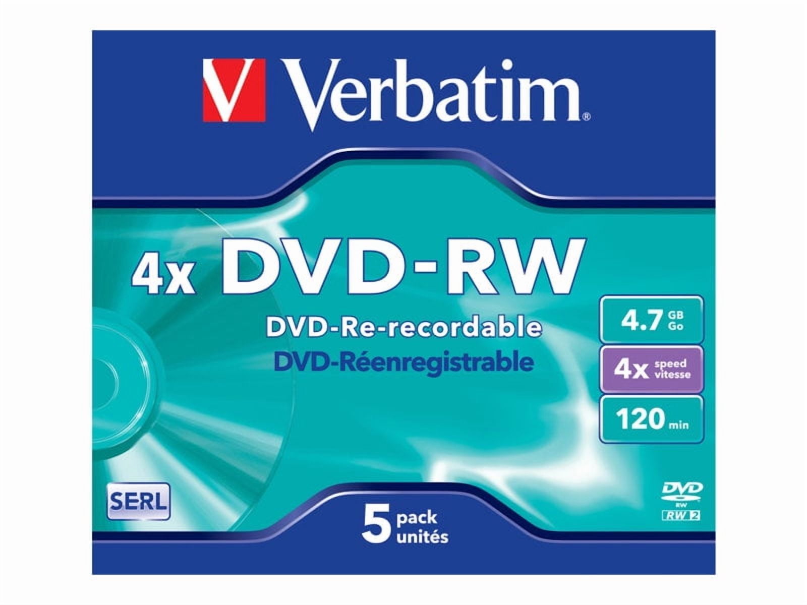 DataLifePlus 4x DVD-RW Media