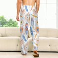 DNAGSB Indian Elements153 Mens Pajama Pants, Lounge Pants Pajama