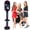 Black, variant on PAAFNN 15.6inch Touch Screen Mirror Selfie Photo Booth APP Control Lighting Music for Party Wedding