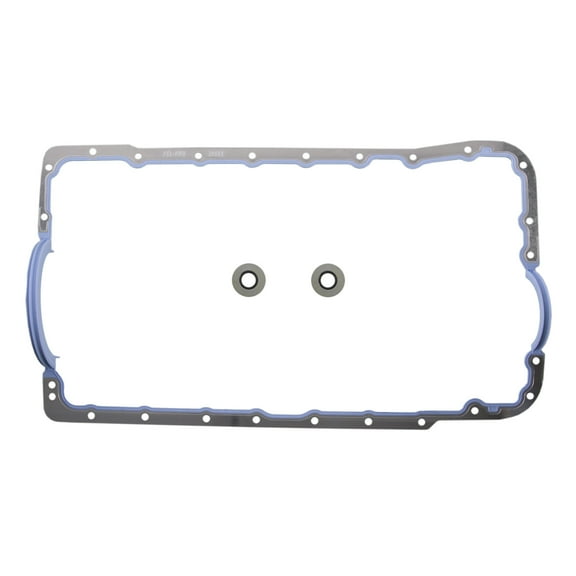 FEL-PRO OS 34309 R Oil Pan Gasket Set Fits select: 1994-2010 FORD EXPLORER, 2005-2010 FORD MUSTANG