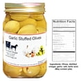thumbnail image 2 of Stuffed Large Olives - Two 16 oz. Jars (Garlic Stuffed Olives), 2 of 6