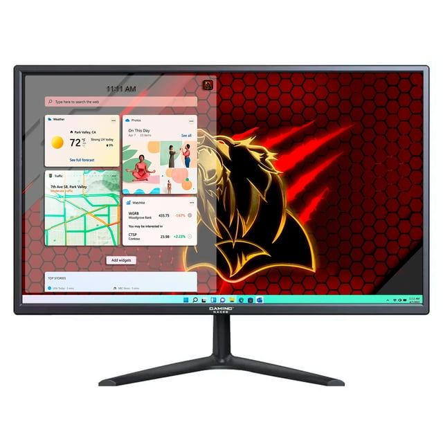 MONITOR NACEB NA-0623 24" FULL HD 75 HZ BOCINAS HDMI VGA Naceb Technology NA-0623 24" FULL HD 75 HZ BOCINAS HDMI VGA