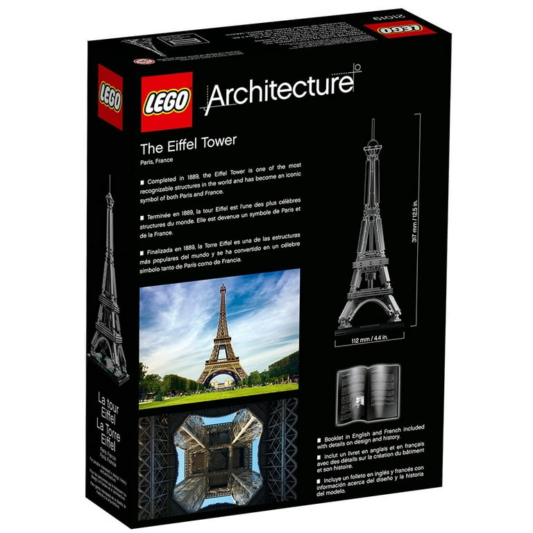 LEGO Architecture The Eiffel Tower Set #21019