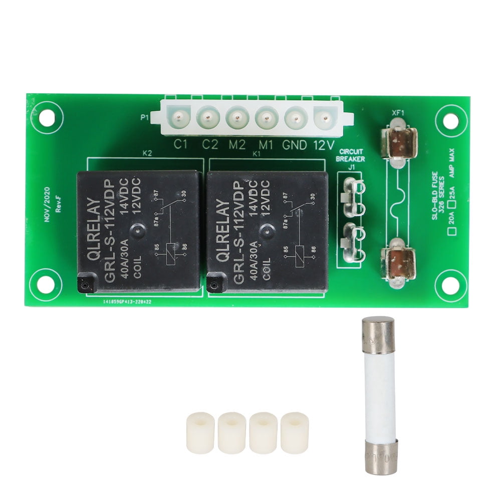 RV Power Gear Slide Out Relay Control Board Replacement for Fleetwood