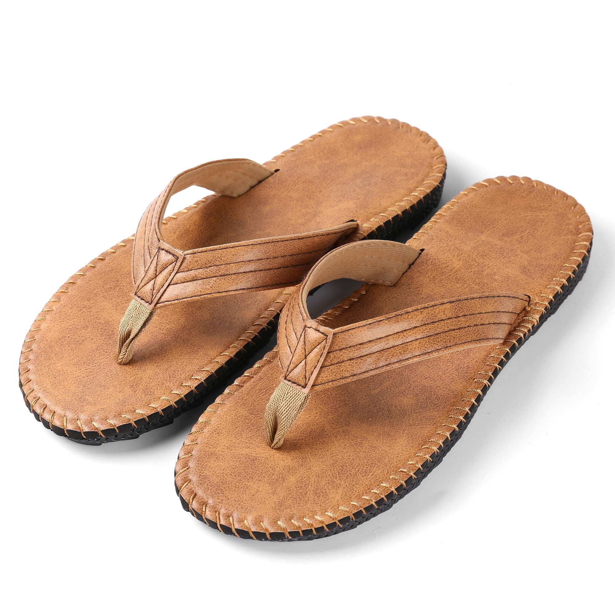 AERUSI Men's Rio Groove Sandal Flip Flops