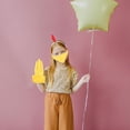 thumbnail image 2 of GOOHOCHY 1 juego de disfraz de pollito de Pascua, garra de pollito, cola de pollito, diadema de cresta de gallo, accesorios de disfraz, 2 of 7