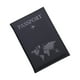 thumbnail image 4 of Funda para pasaporte,Funda para pasaporte Cartera para pasaporte,Tarjetero para pasaporte de piel sintética para mujer,Bolsillos para tarjetas Organizador portátil para pasaportes y dinero en, 4 of 8
