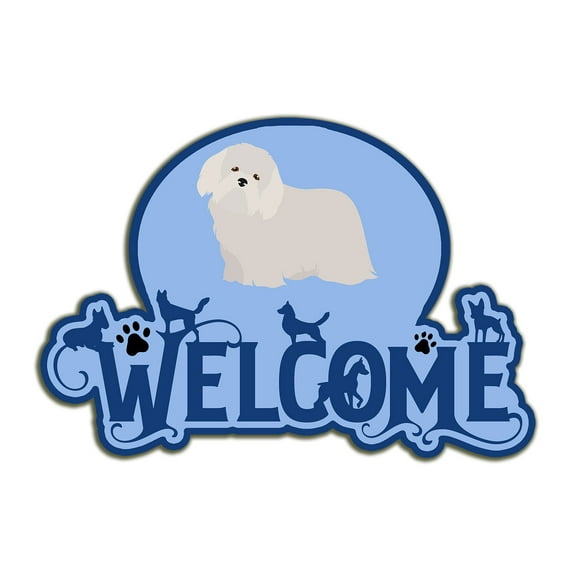 Coton de Tulear #2 Welcome Door Hanger Decoration