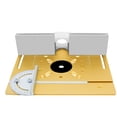 thumbnail image 4 of Yeacher Set of 4 Router Table Insert Plate Aluminum Alloy Wood Milling Flip Board with 47mm Lifting Base for 63.8-65mm Diameter Motors Engraving Trimming Machine Woodworking Benches, 4 of 5