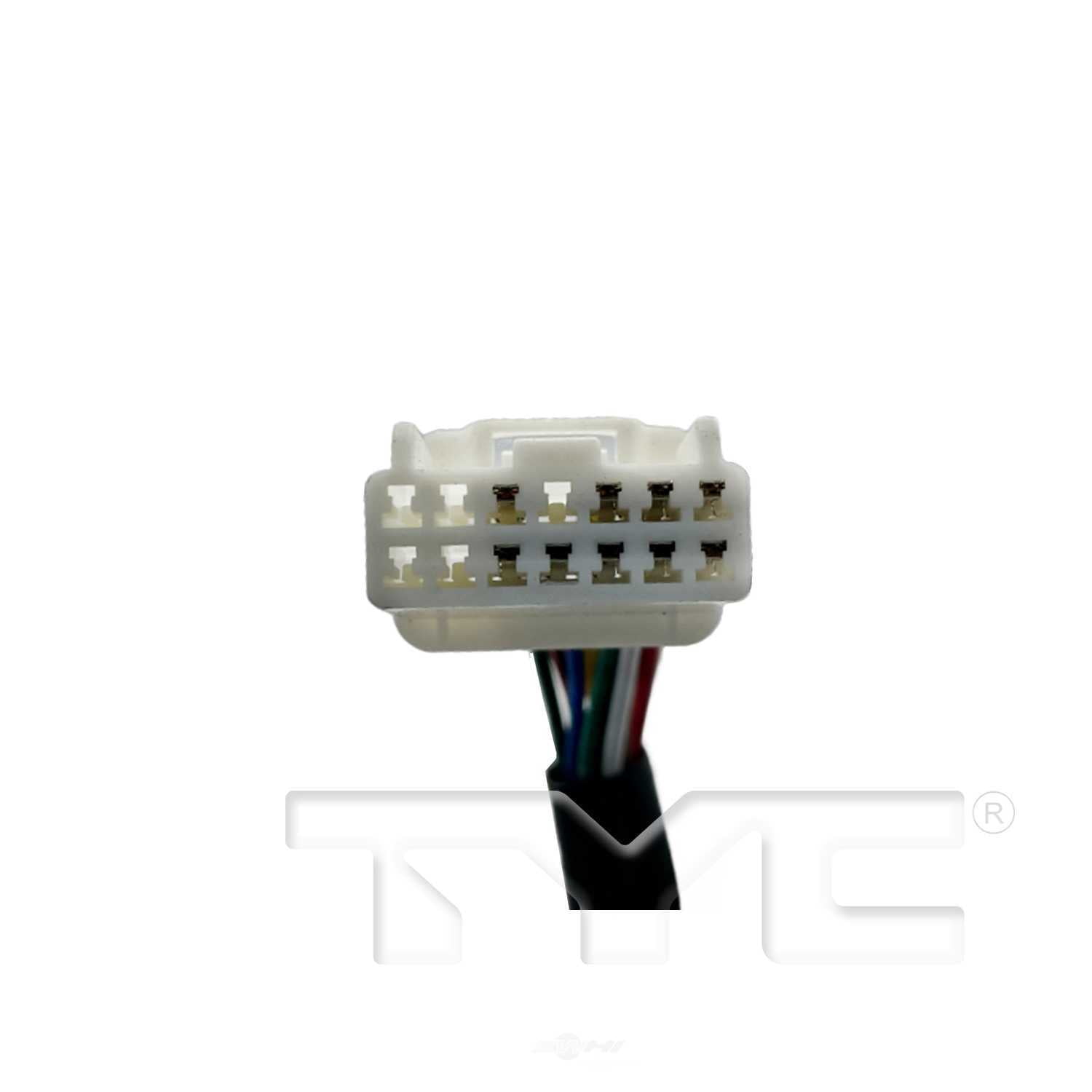 TYC 4750791 Door Mirror