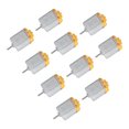 thumbnail image 3 of Noref Mini Electric Motor, 10Pcs Small DC Motors For Toy Cars, 3 of 8