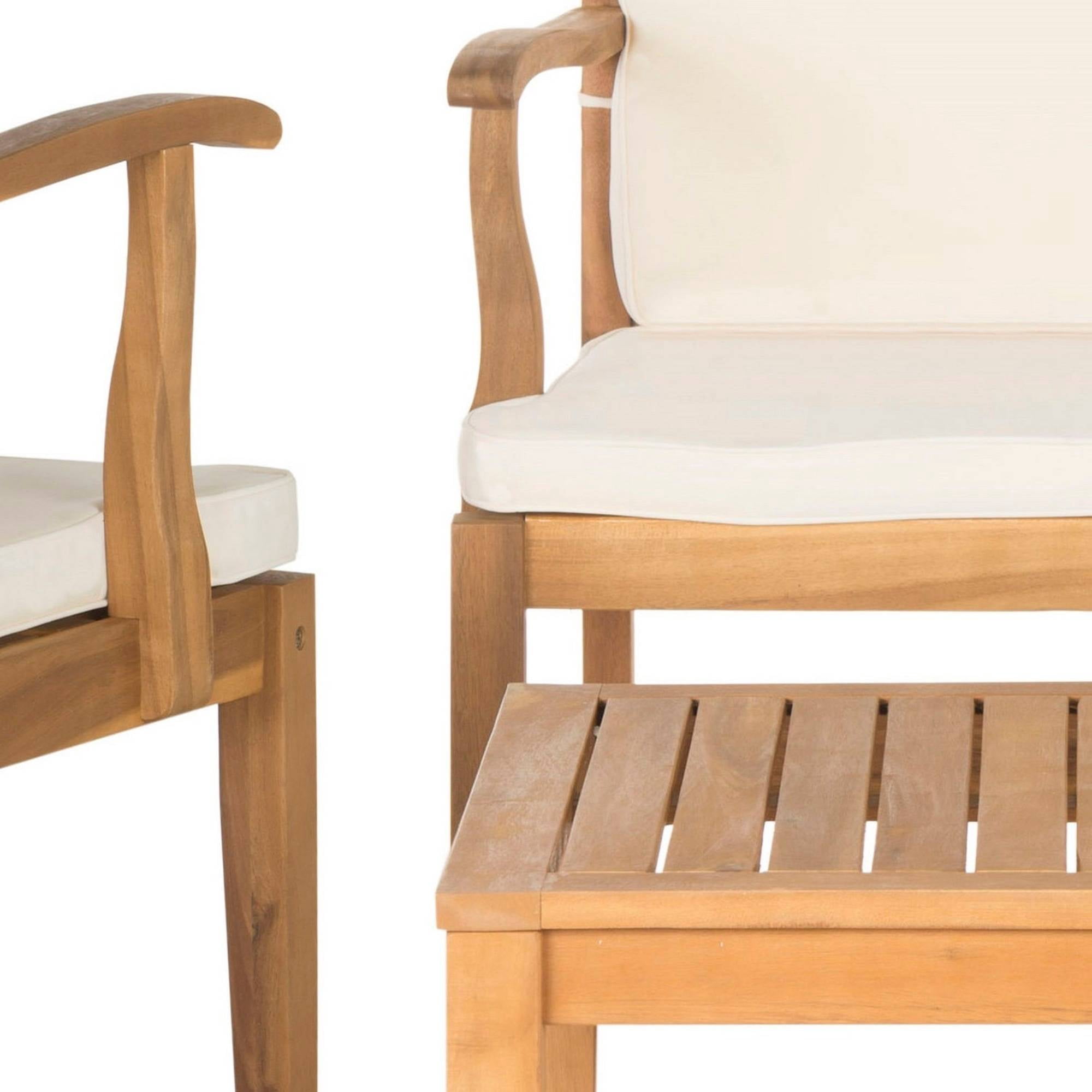 Safavieh Del Mar 4-Piece Outdoor Set, Multiple Colors