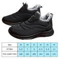 thumbnail image 3 of Botas Invierno Forrado De Piel Nieve Moda Hombres Zapatos Deportivos Casuales (40) Negro DQrwqpou Tenis De Mujer Tenis De Hombre, 3 of 8