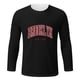 thumbnail image 2 of Playeras Interiores Para Hombre, Camisetas Gráficas Para Hombre, Camisetas Con Estampado De Letras, Camisetas De Otoño, Camisetas Casuales Holgadas De Manga Larga Vintage, Ropa, 2 of 4